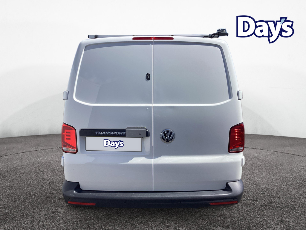 Volkswagen Transporter 2.0 Tdi T30 Startline Panel Van  White #4