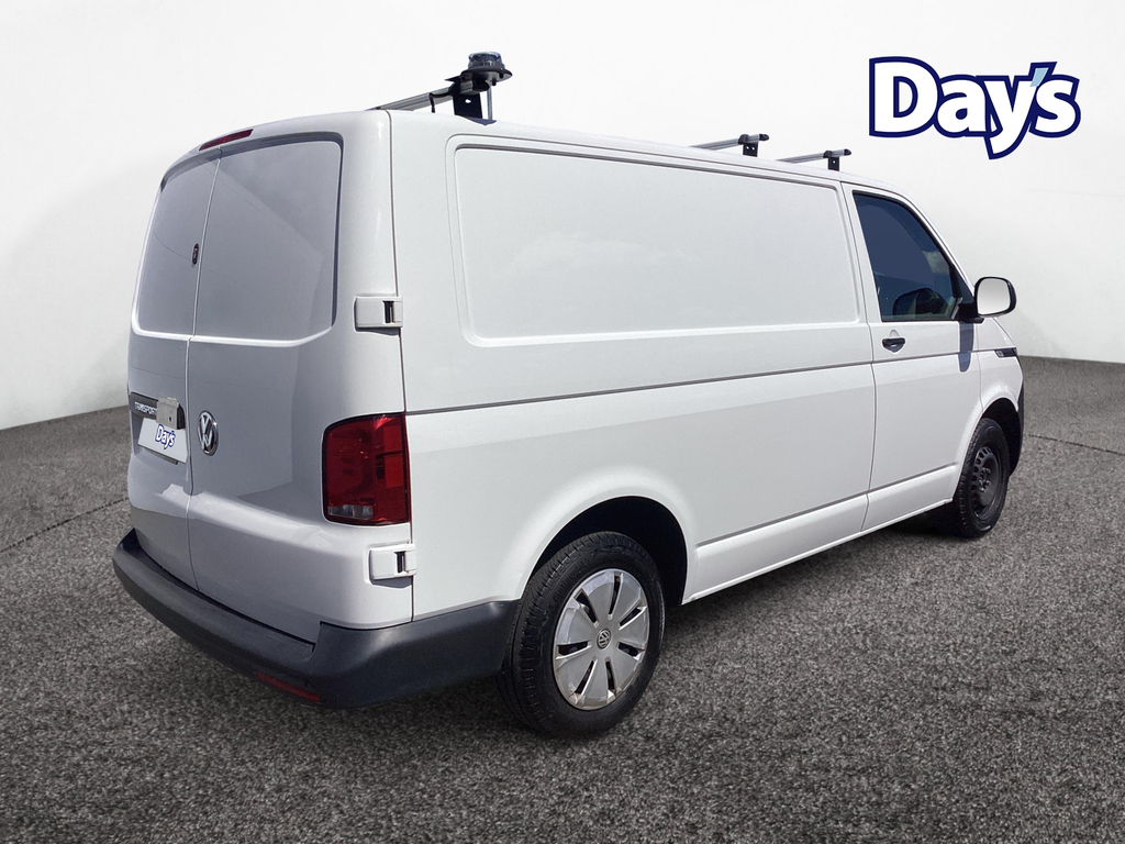 Volkswagen Transporter 2.0 Tdi T30 Startline Panel Van  White #5