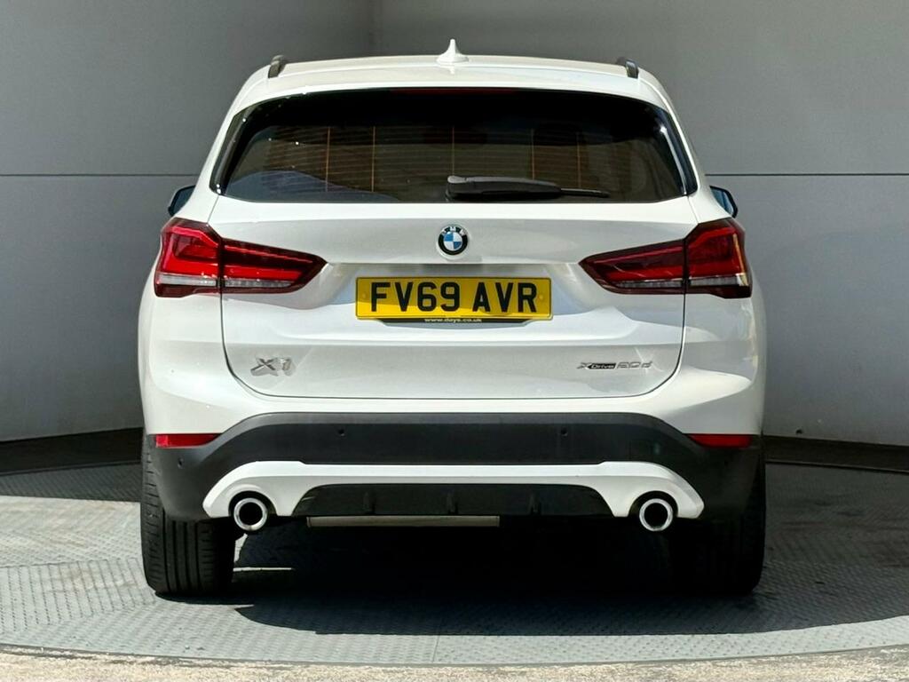 BMW X1 2.0 20D Sport Suv Xdrive Euro 6 S FV69AVR White #6