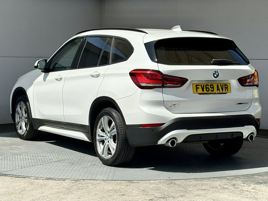 BMW X1 2.0 20D Sport Suv Xdrive Euro 6 S FV69AVR White #5
