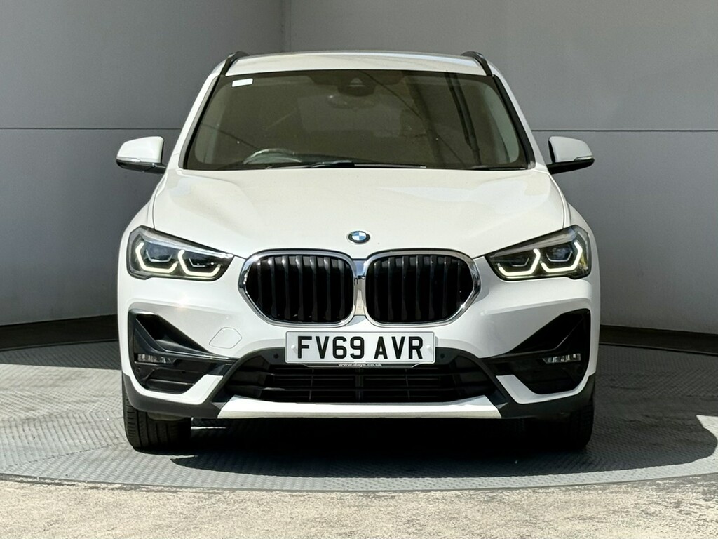 BMW X1 2.0 20D Sport Suv Xdrive Euro 6 S FV69AVR White #2