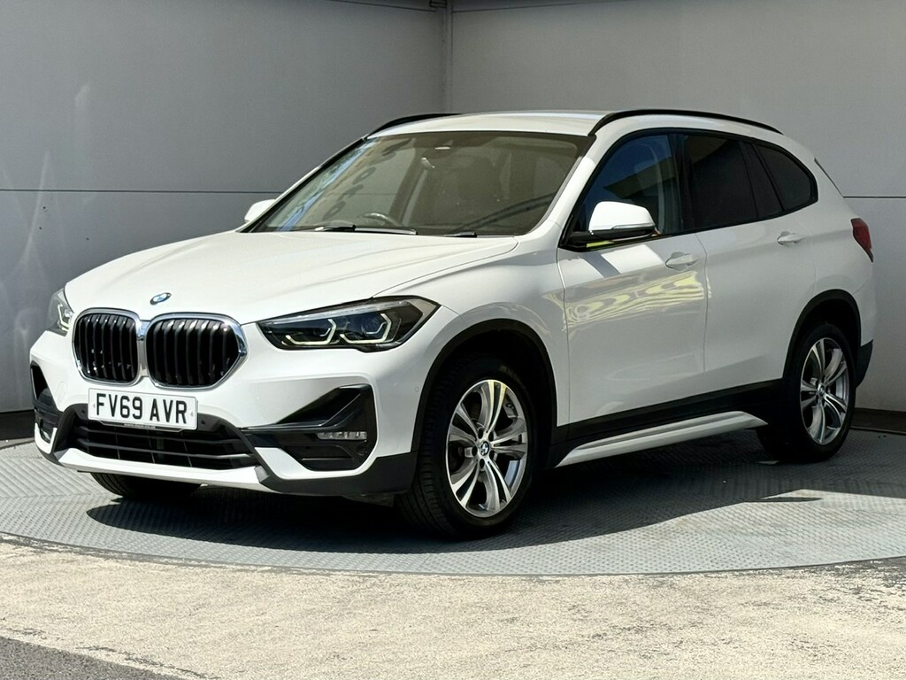 BMW X1 2.0 20D Sport Suv Xdrive Euro 6 S FV69AVR White #3