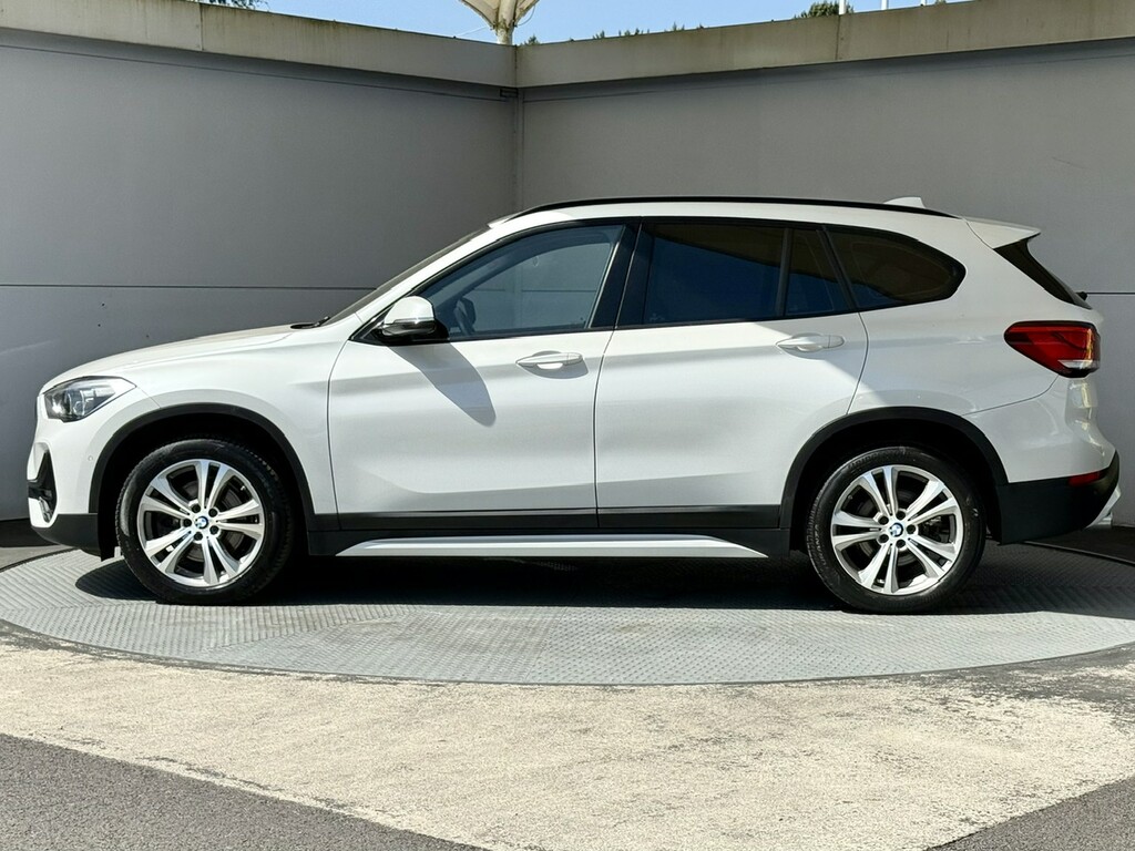 BMW X1 2.0 20D Sport Suv Xdrive Euro 6 S FV69AVR White #4