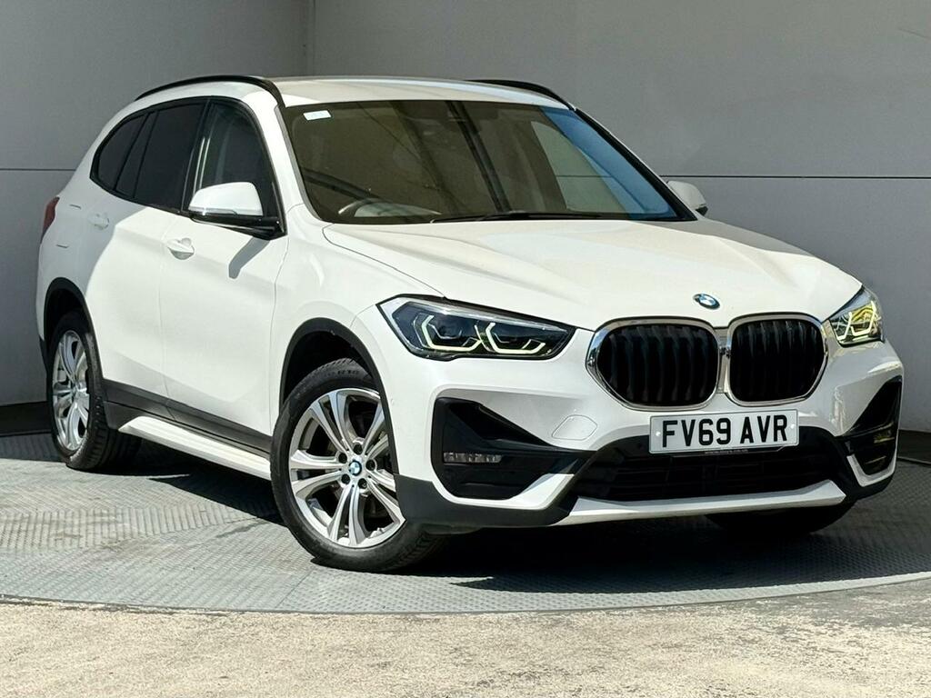 BMW X1 2.0 20D Sport Suv Xdrive Euro 6 S White