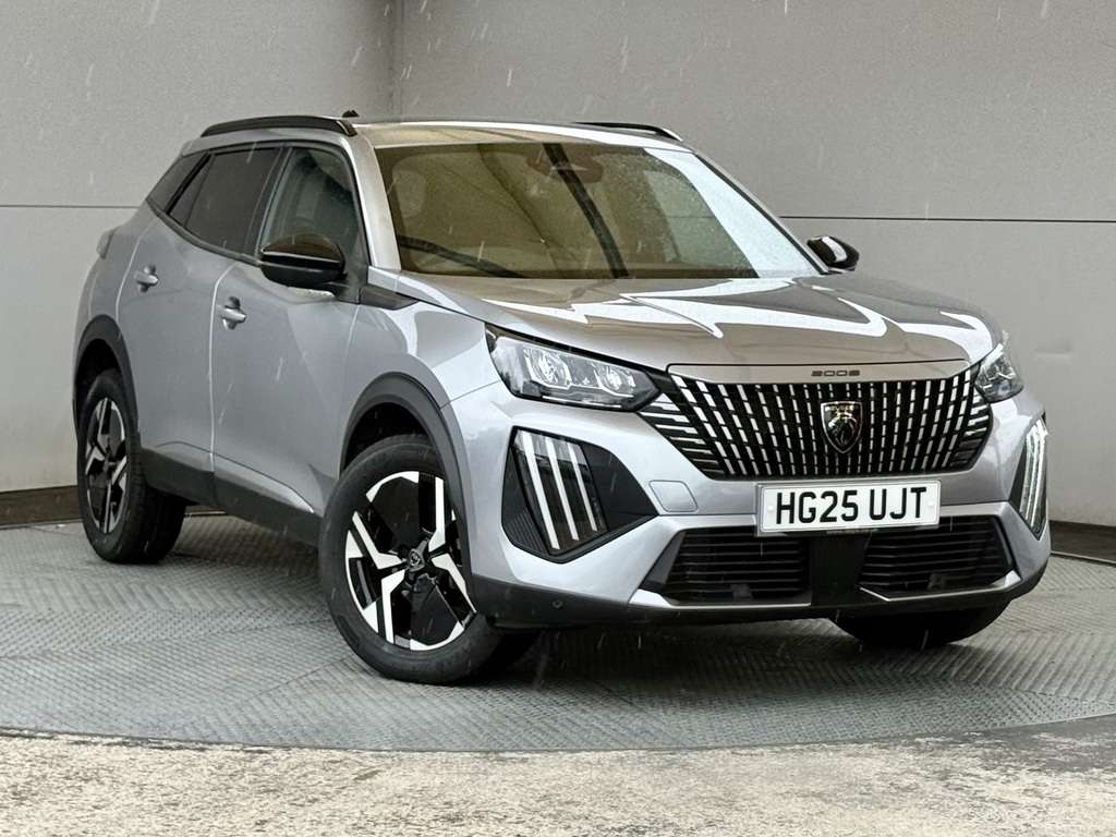 Peugeot 2008 1.2 Puretech Allure Suv Euro 6 HG25UJT Grey