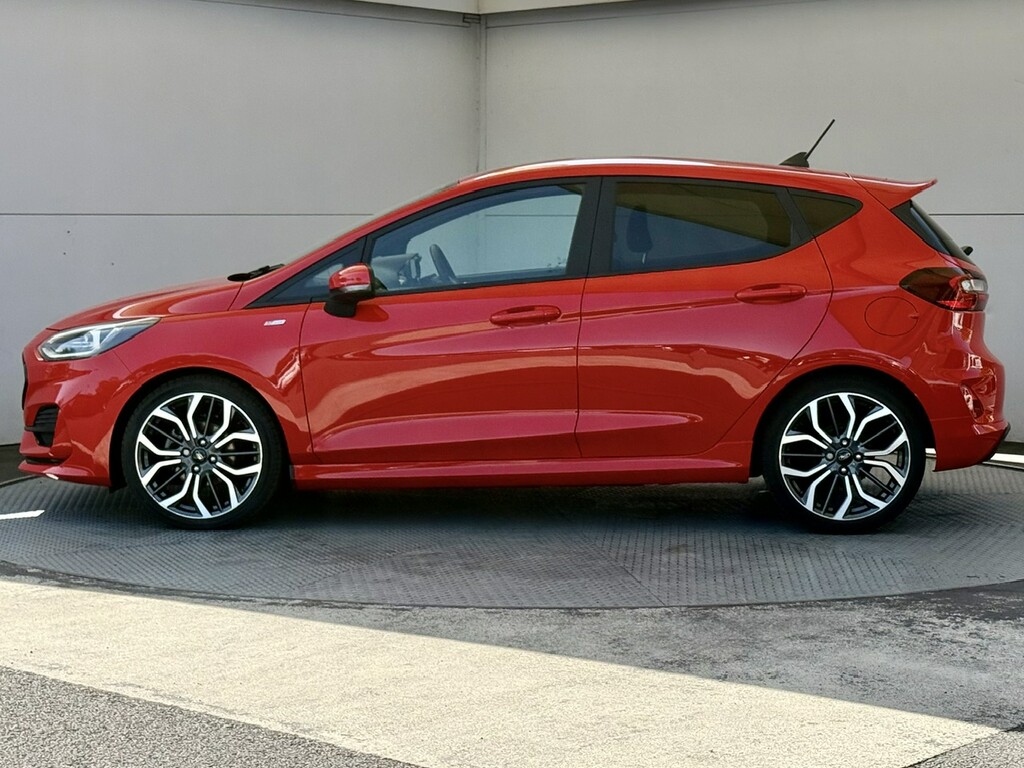 Ford Fiesta 1.0T Ecoboost Mhev St-line X Edition Hatchback LC73TSY Red #5