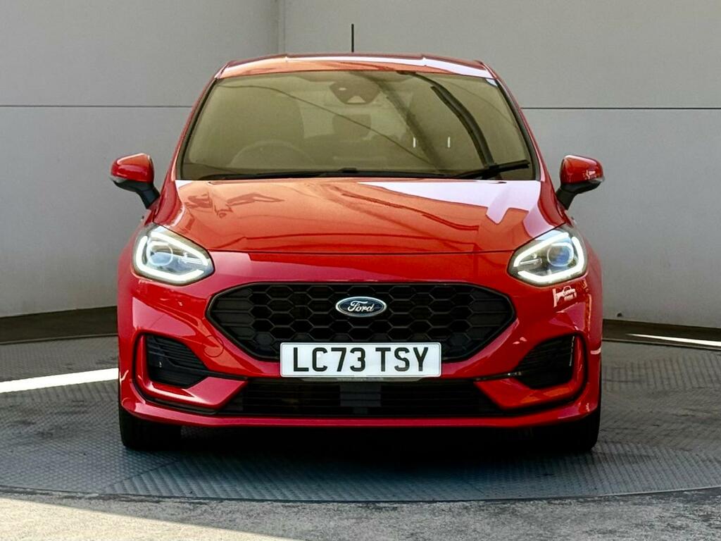 Ford Fiesta 1.0T Ecoboost Mhev St-line X Edition Hatchback LC73TSY Red #3