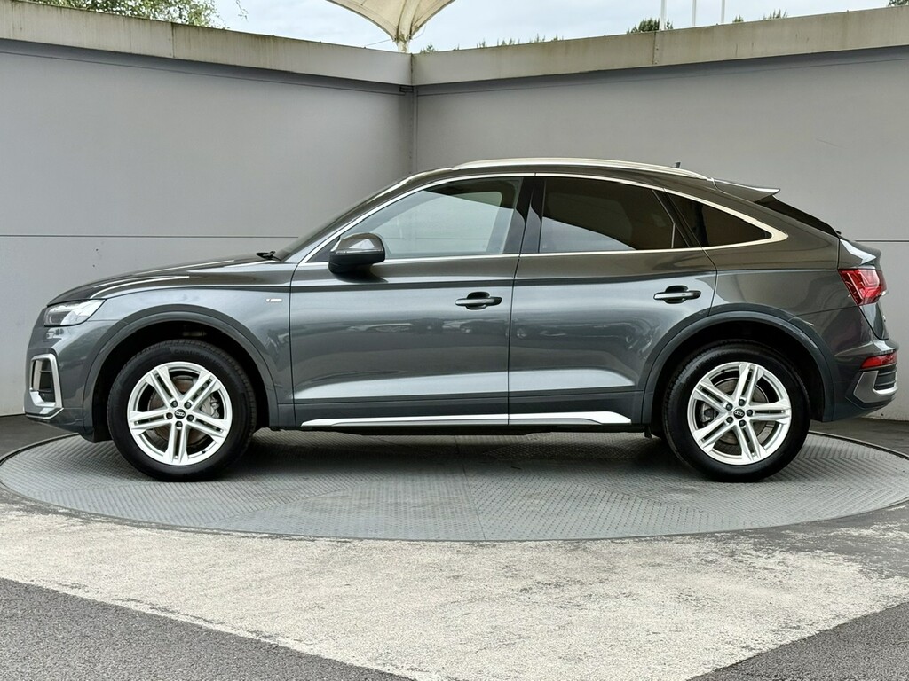 Audi Q5 2.0 Tdi 40 S Line Sportback S Tronic Qu SG22RKY Grey #4