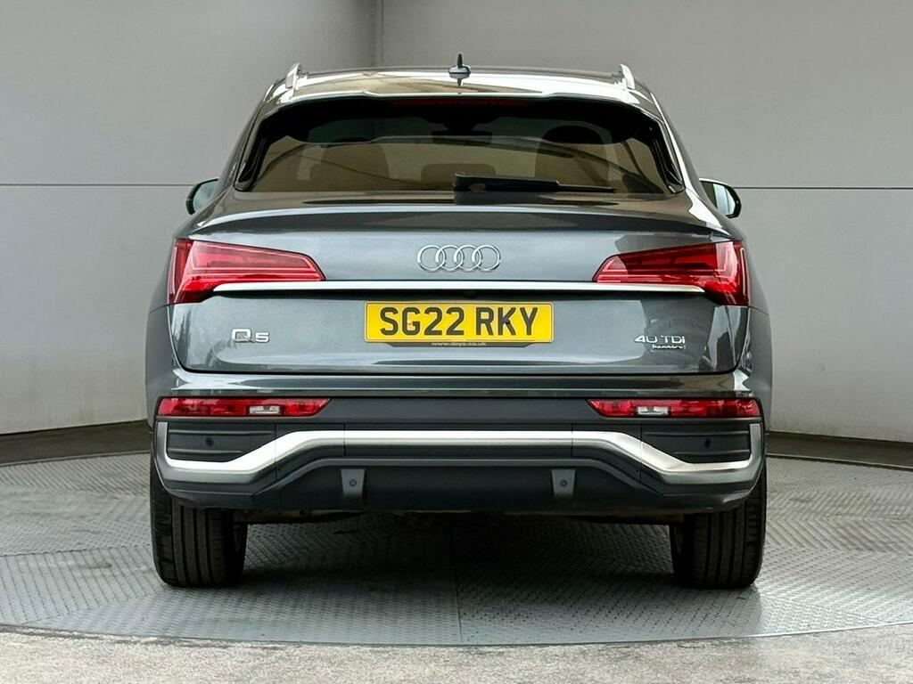 Audi Q5 2.0 Tdi 40 S Line Sportback S Tronic Qu SG22RKY Grey #6