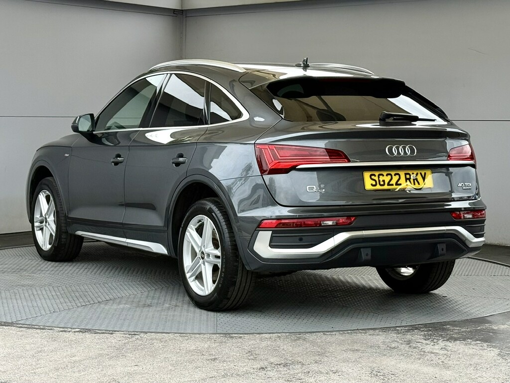 Audi Q5 2.0 Tdi 40 S Line Sportback S Tronic Qu SG22RKY Grey #5