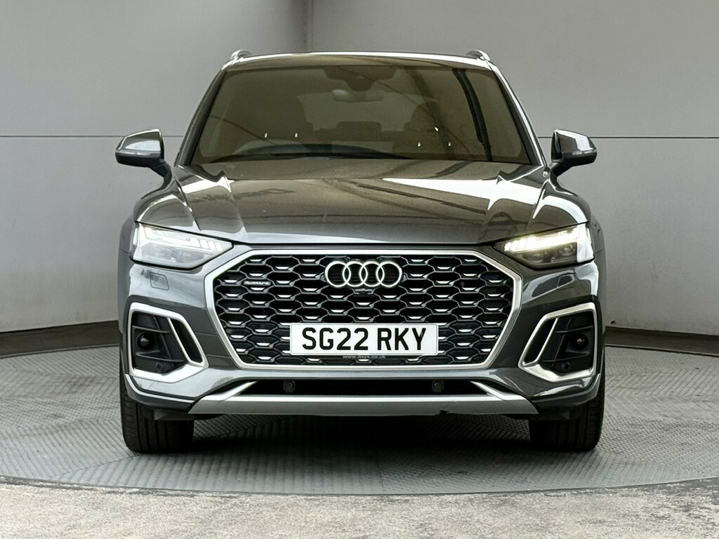 Audi Q5 2.0 Tdi 40 S Line Sportback S Tronic Qu SG22RKY Grey #2