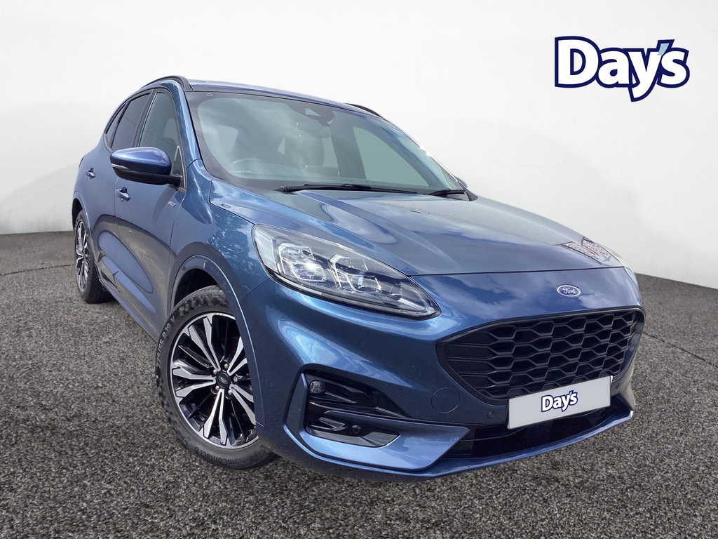 Ford Kuga 2.5H Duratec St-line X Edition Suv Hybr Blue