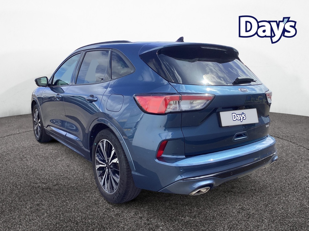 Ford Kuga 2.5H Duratec St-line X Edition Suv Hybr Blue #6