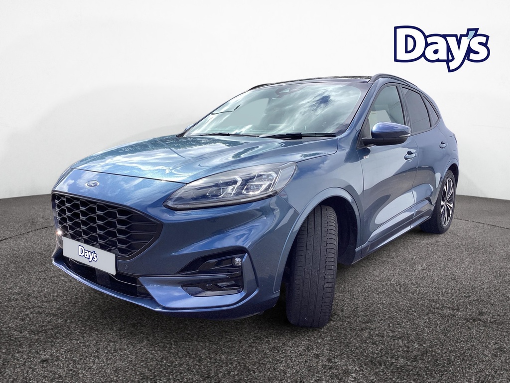 Ford Kuga 2.5H Duratec St-line X Edition Suv Hybr Blue #2