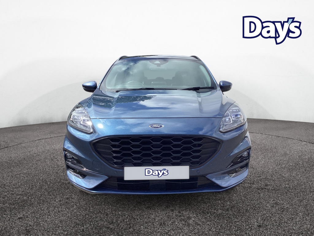 Ford Kuga 2.5H Duratec St-line X Edition Suv Hybr Blue #4