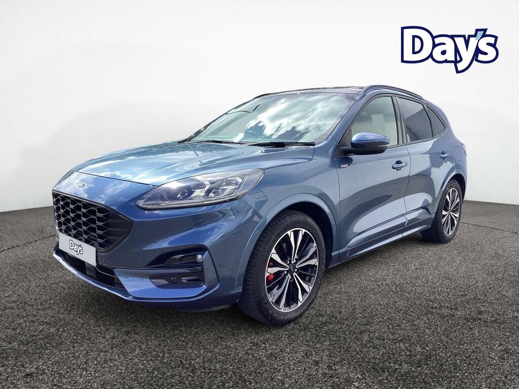 Ford Kuga 2.5H Duratec St-line X Edition Suv Hybr Blue #5