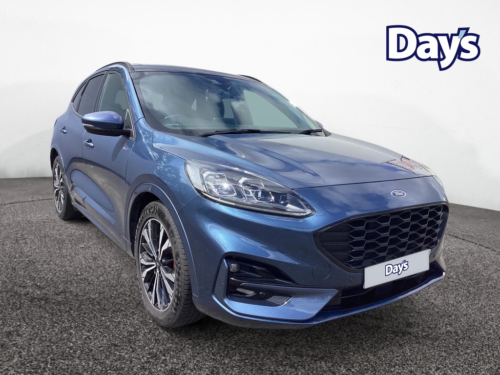 Ford Kuga 2.5H Duratec St-line X Edition Suv Hybr Blue #3