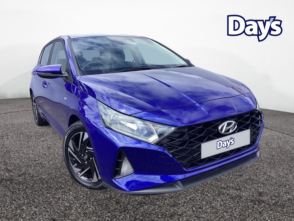 Hyundai I20 1.0 T-gdi Mhev Se Connect Hatchback Hyb Blue