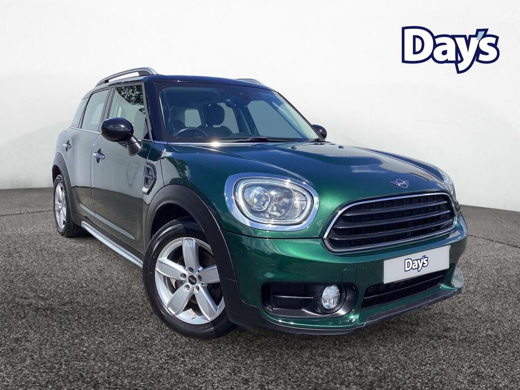 Mini Countryman 1.5 Gpf Cooper Suv Euro 6 Ss Green