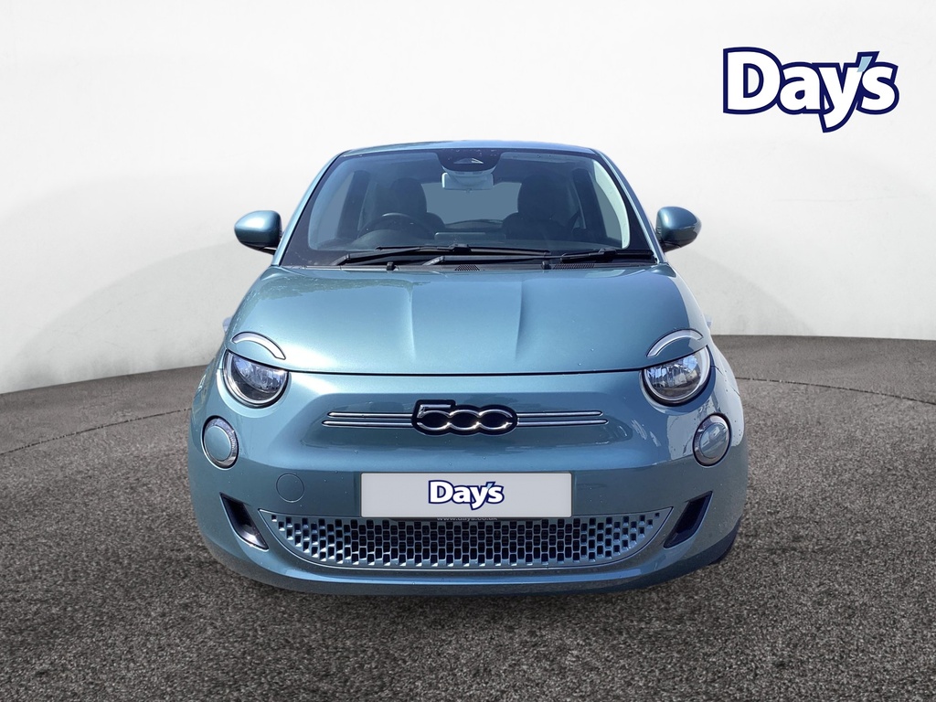 Fiat 500E 42Kwh Icon Hatchback 118 Ps Blue #4