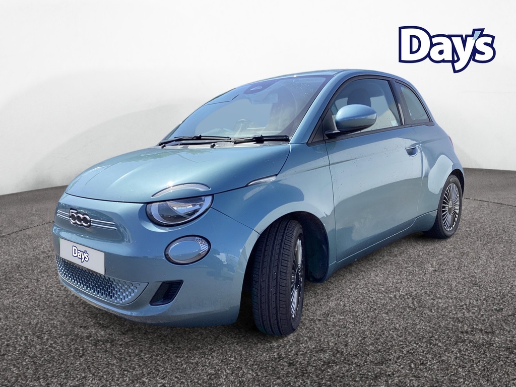Fiat 500E 42Kwh Icon Hatchback 118 Ps Blue #2