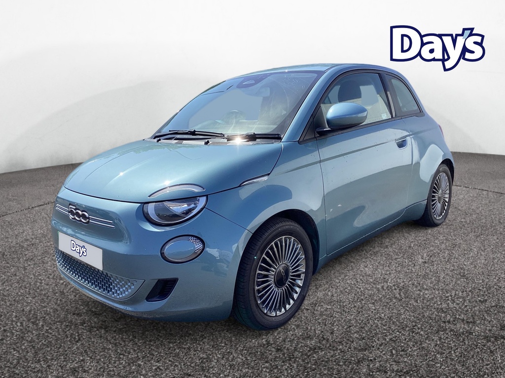 Fiat 500E 42Kwh Icon Hatchback 118 Ps Blue #5