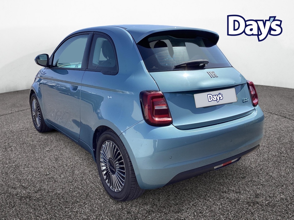 Fiat 500E 42Kwh Icon Hatchback 118 Ps Blue #6