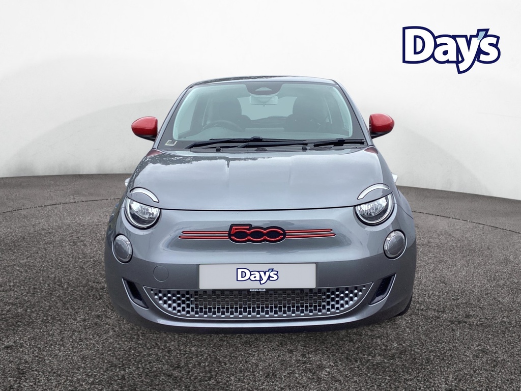 Fiat 500E 42Kwh Red Hatchback 118 Ps Grey #4