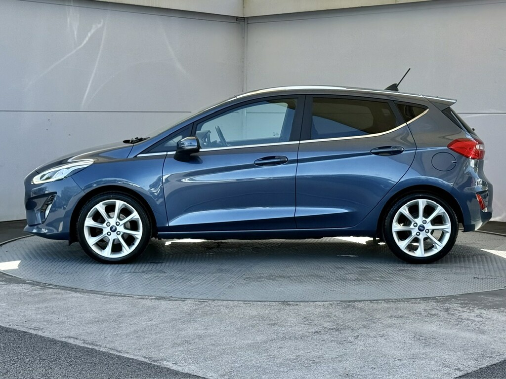 Ford Fiesta 1.0T Ecoboost Titanium X Hatchback A020TVM Blue #5