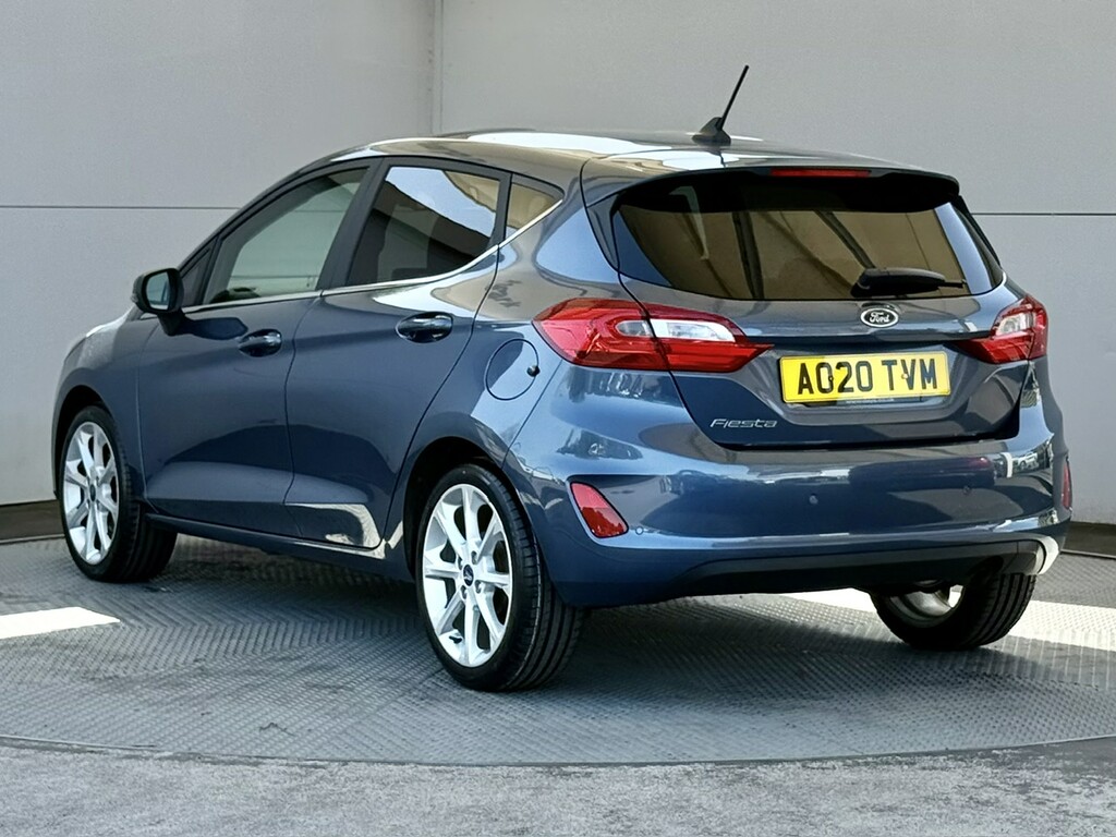 Ford Fiesta 1.0T Ecoboost Titanium X Hatchback A020TVM Blue #6