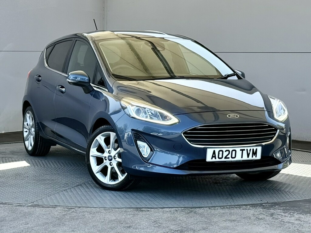 Ford Fiesta 1.0T Ecoboost Titanium X Hatchback Blue
