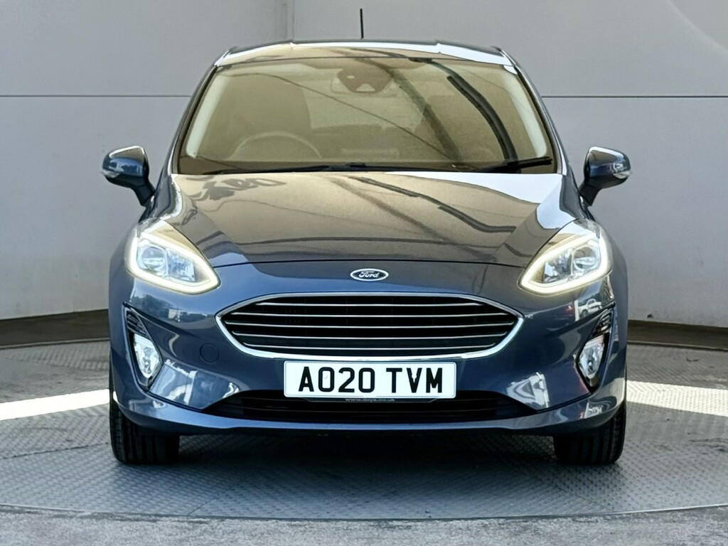 Ford Fiesta 1.0T Ecoboost Titanium X Hatchback A020TVM Blue #3