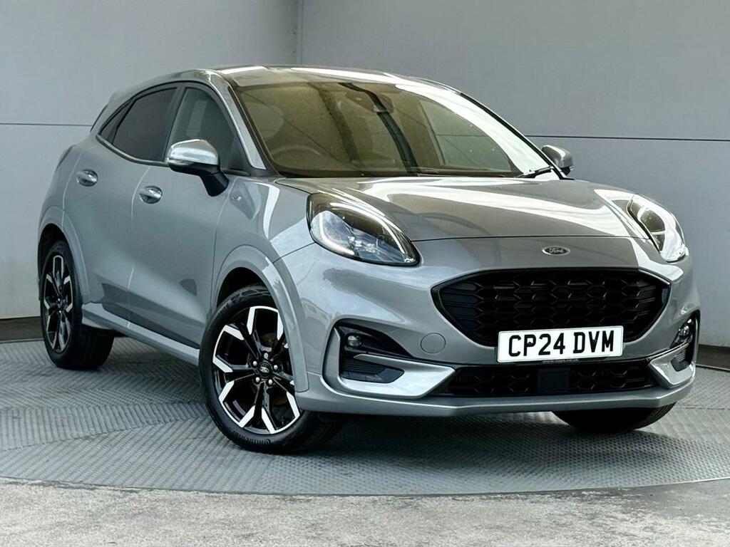 Ford Puma 1.0T Ecoboost Mhev St-line X Suv 125 P Silver