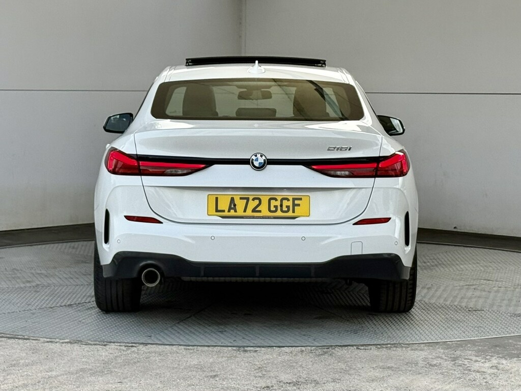 BMW 2 Series Gran Coupe 1.5 218I M Sport Saloon Dct 136 Ps Full LA72GGF White #6