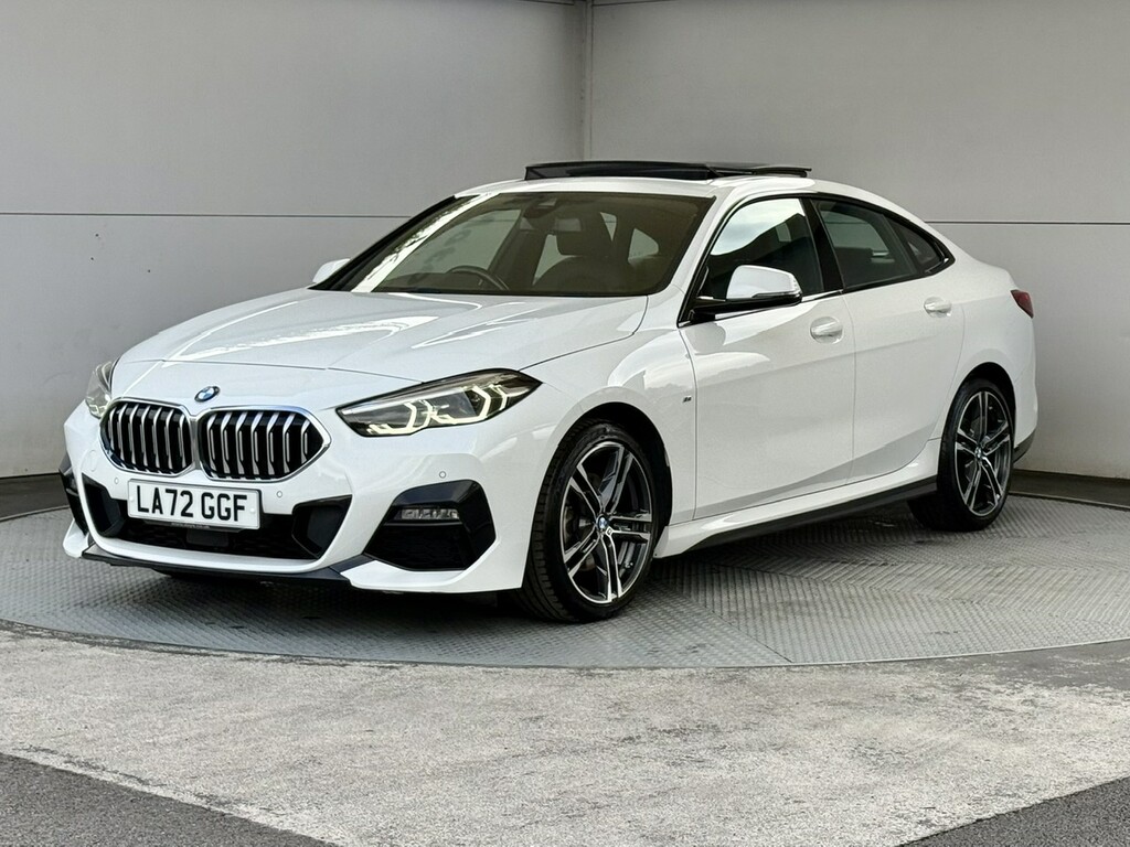 BMW 2 Series Gran Coupe 1.5 218I M Sport Saloon Dct 136 Ps Full LA72GGF White #3