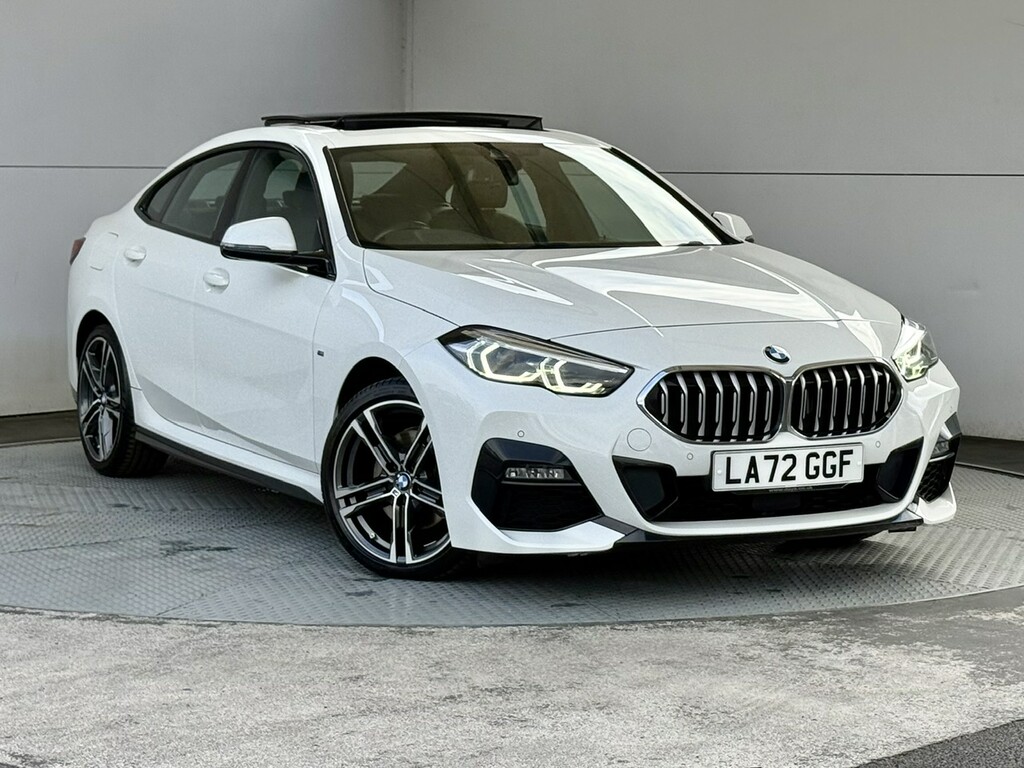 BMW 2 Series Gran Coupe 1.5 218I M Sport Saloon Dct 136 Ps Full LA72GGF White