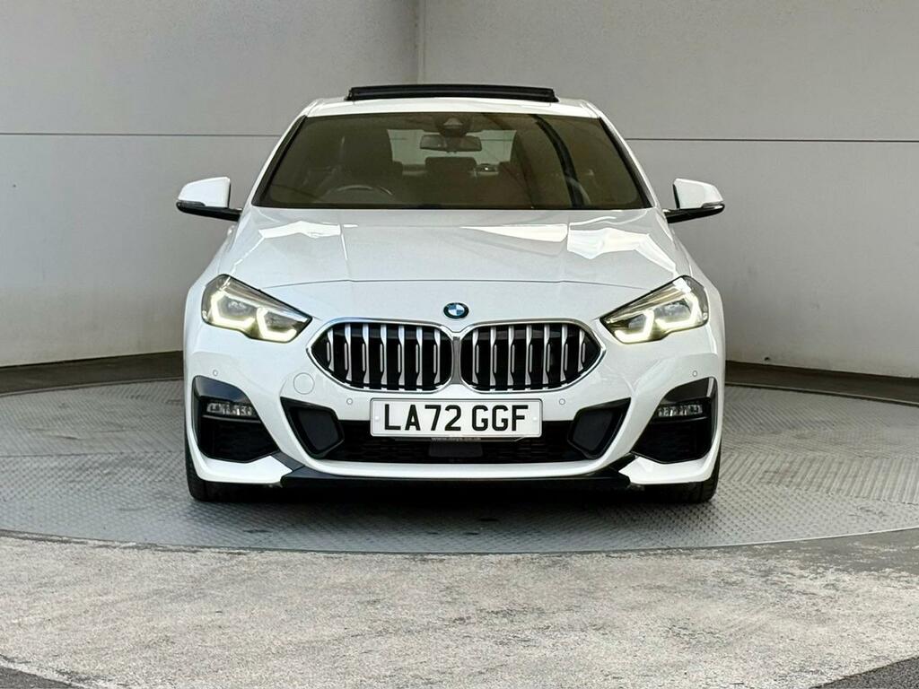 BMW 2 Series Gran Coupe 1.5 218I M Sport Saloon Dct 136 Ps Full LA72GGF White #2