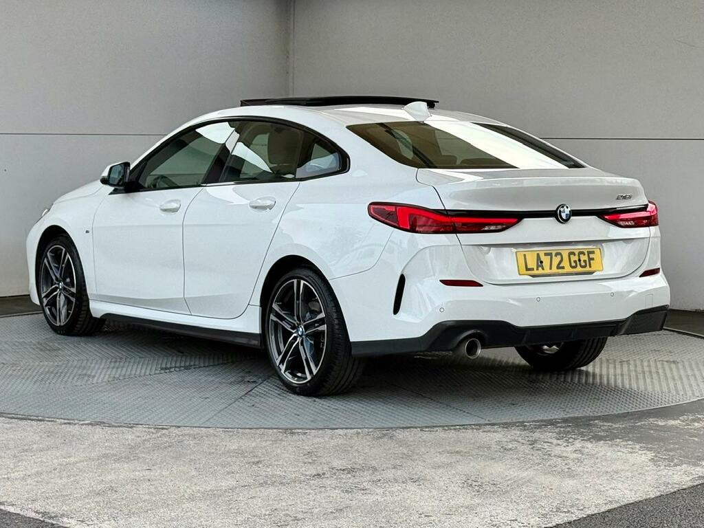 BMW 2 Series Gran Coupe 1.5 218I M Sport Saloon Dct 136 Ps Full LA72GGF White #5