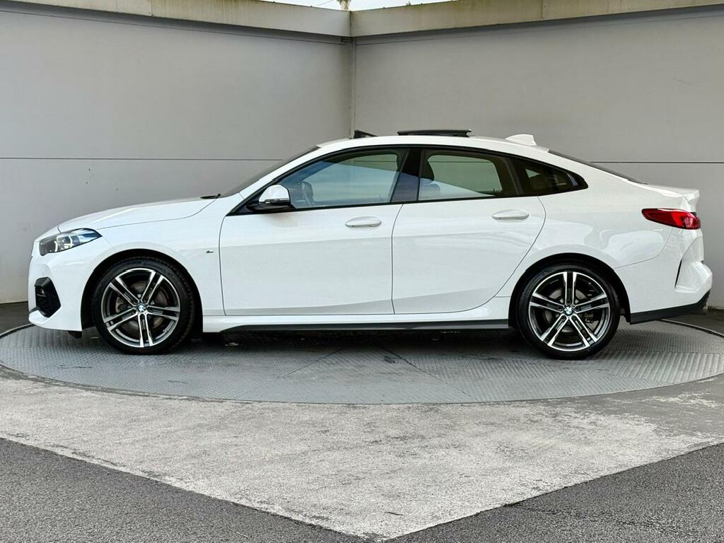 BMW 2 Series Gran Coupe 1.5 218I M Sport Saloon Dct 136 Ps Full LA72GGF White #4
