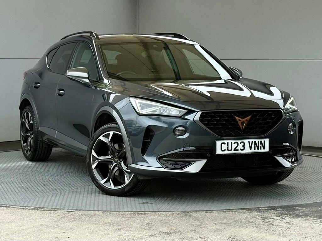 Cupra Formentor 1.5 Tsi V2 Suv Dsg Euro 6 Ss 150 Ps Grey