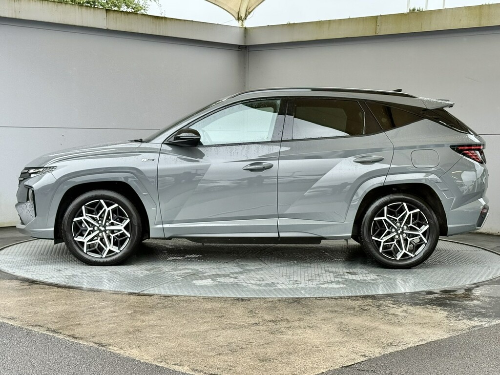 Hyundai Tucson 1.6 T-gdi 13.8Kwh N Line Plug-in Hybrid Aut YS22EVJ Grey #4