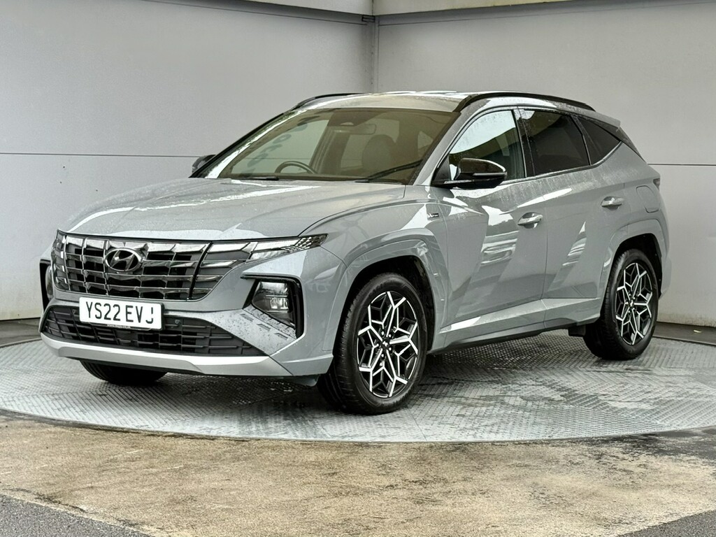 Hyundai Tucson 1.6 T-gdi 13.8Kwh N Line Plug-in Hybrid Aut YS22EVJ Grey #3