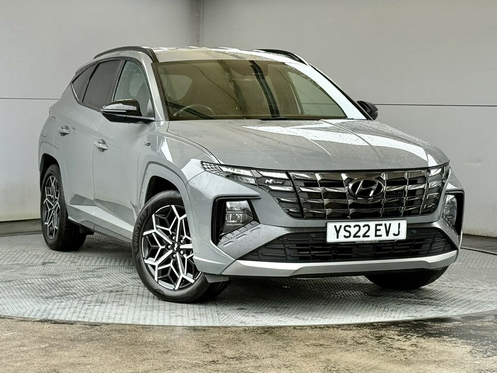 Hyundai Tucson 1.6 T-gdi 13.8Kwh N Line Plug-in Hybrid Aut Grey