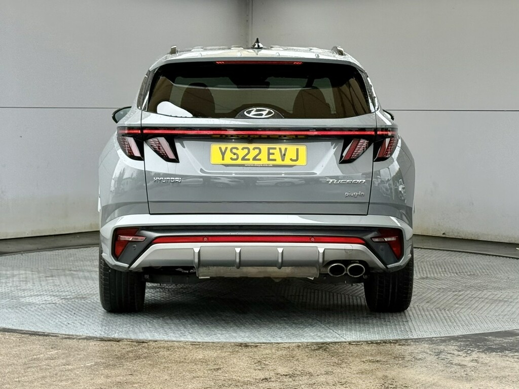 Hyundai Tucson 1.6 T-gdi 13.8Kwh N Line Plug-in Hybrid Aut YS22EVJ Grey #6