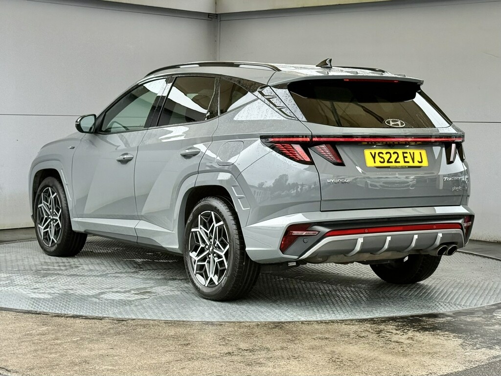 Hyundai Tucson 1.6 T-gdi 13.8Kwh N Line Plug-in Hybrid Aut YS22EVJ Grey #5