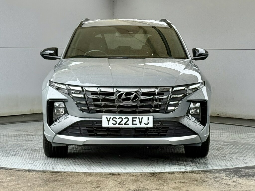 Hyundai Tucson 1.6 T-gdi 13.8Kwh N Line Plug-in Hybrid Aut YS22EVJ Grey #2