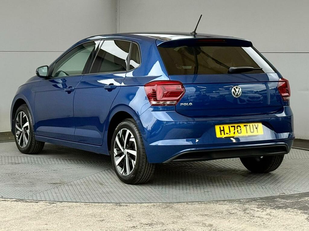 Volkswagen Polo 1.0 Tsi Match Hatchback Dsg Euro 6 Ss HJ70TUY Blue #5