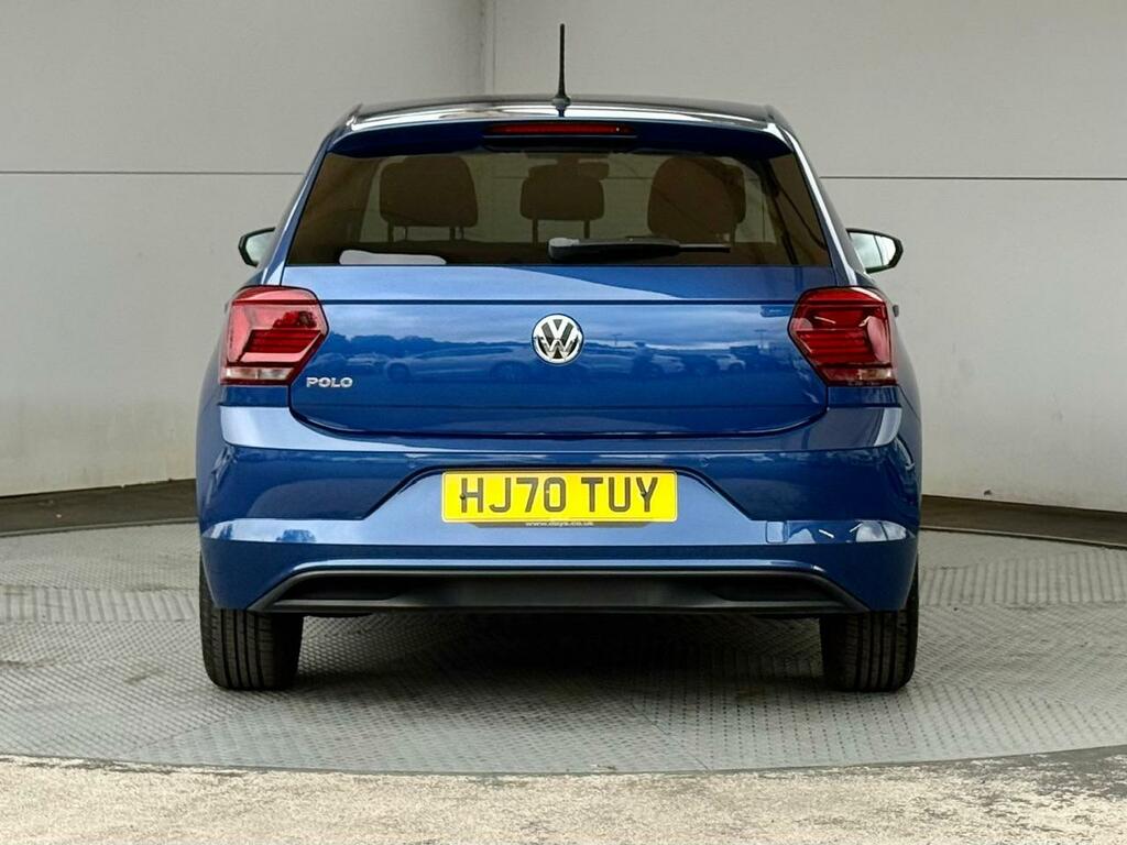Volkswagen Polo 1.0 Tsi Match Hatchback Dsg Euro 6 Ss HJ70TUY Blue #6