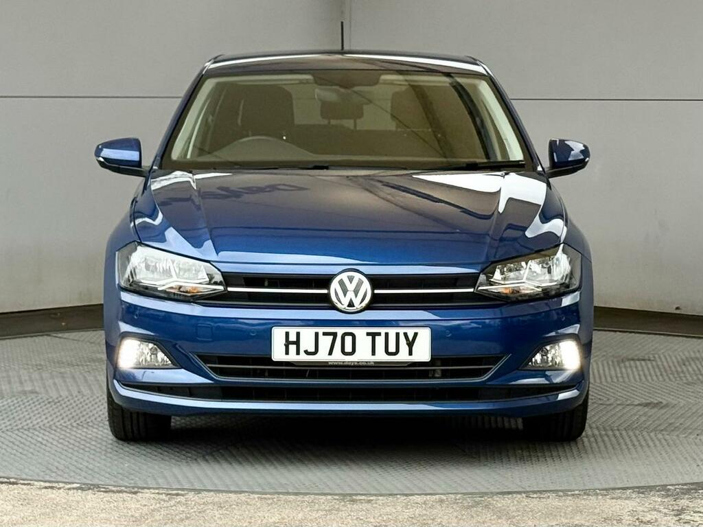 Volkswagen Polo 1.0 Tsi Match Hatchback Dsg Euro 6 Ss HJ70TUY Blue #2