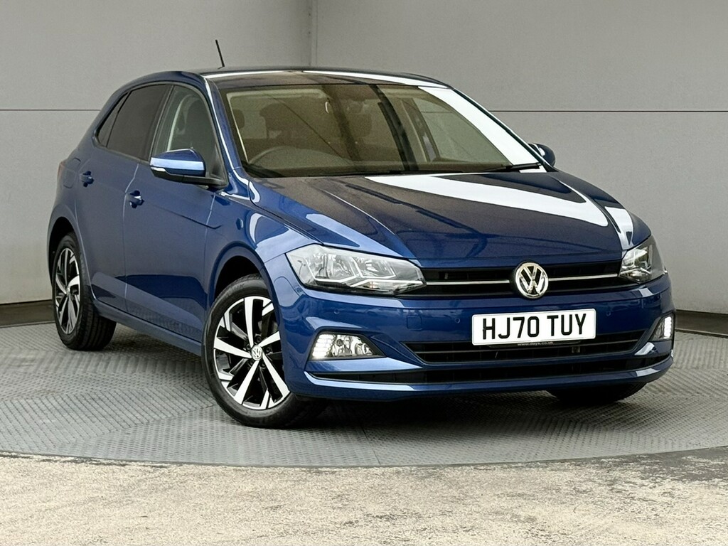 Volkswagen Polo 1.0 Tsi Match Hatchback Dsg Euro 6 Ss HJ70TUY Blue
